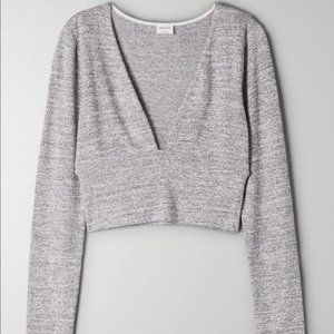 Aritzia Wilfred Free Zenith Longsleeve
